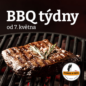 BBQ týdny v Pivnici U Čápa