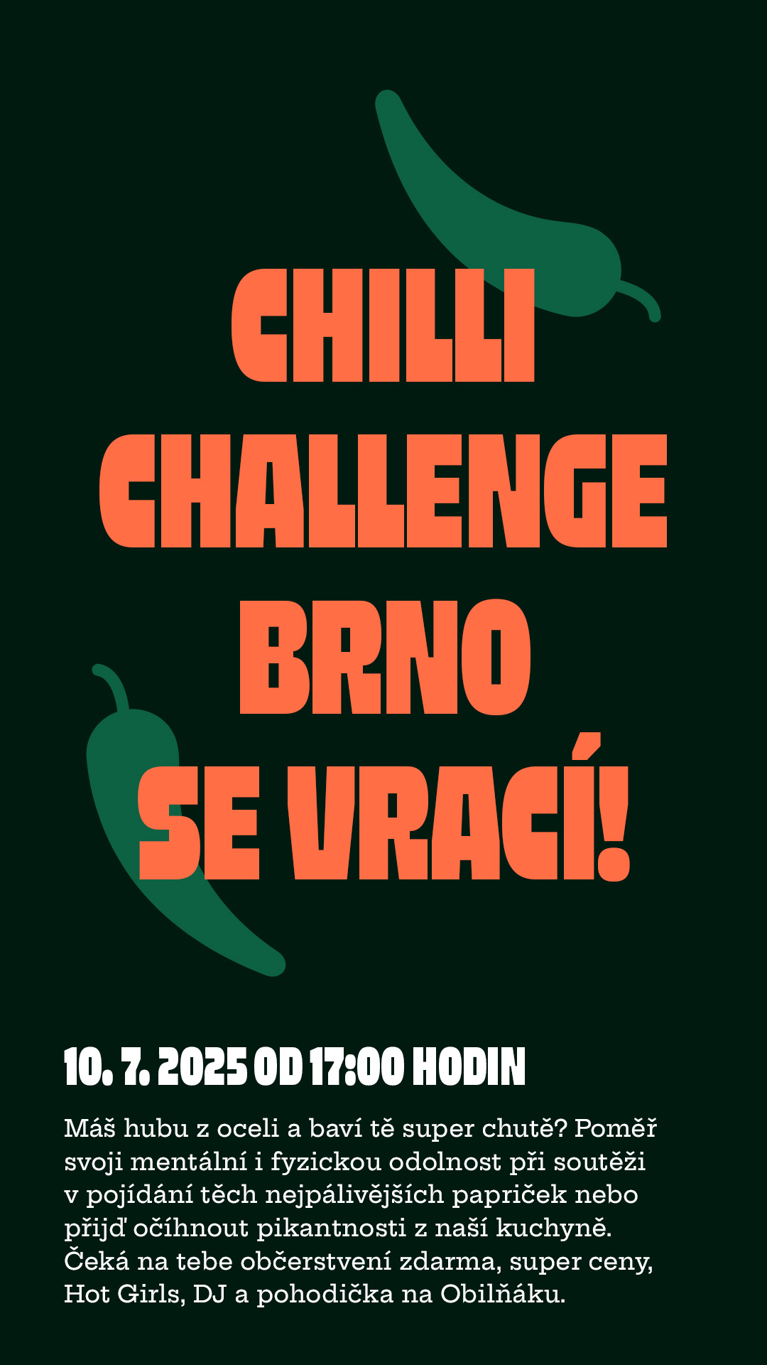 Chilli Challenge Brno