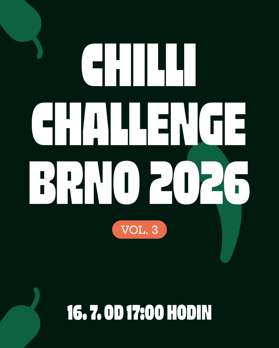 Chilli Challenge Brno