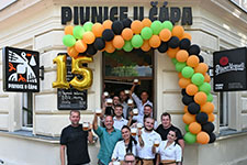 Narozeniny v Pivnici U Čápa