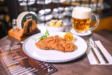 Fried cheese and schnitzels - Pivnice U Čápa