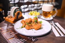 Fried cheese and schnitzels - Pivnice U Čápa