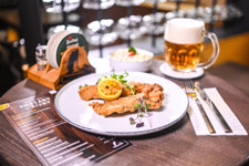 Fried cheese and schnitzels - Pivnice U Čápa