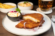 Fried & yummy at U Čápa  - Pivnice U Čápa