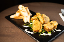 Fried & yummy at U Čápa  - Pivnice U Čápa