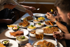Fried & yummy at U Čápa  - Pivnice U Čápa
