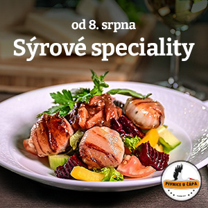 Sýrové speciality u Čápa