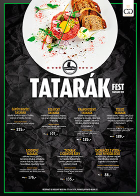 Tartare Fest - Pivnice U Čápa