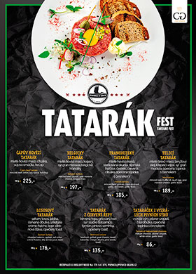 Tatarák fest - Pivnice U Čápa