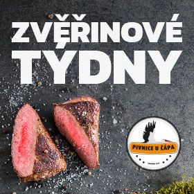 Zvěřinové týdny v Pivnici U Čápa