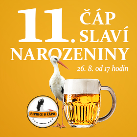 11. narozeniny v Pivnici U Čápa