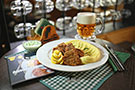 Pivnice U Čápa - Schnitzel feast 2020