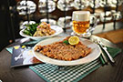 Pivnice U Čápa - Schnitzel feast 2020