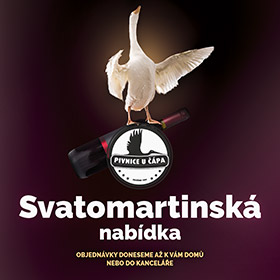 Svatomartinská nabídka