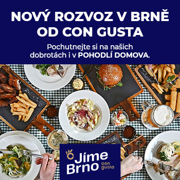 Jíme Brno