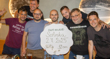 Celebrations of babies´ arrivals in Pivnice U Čápa
