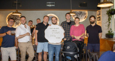 Celebrations of babies´ arrivals in Pivnice U Čápa