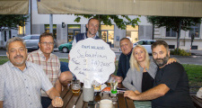 Celebrations of babies´ arrivals in Pivnice U Čápa