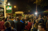 Celebration of the first Pilsner Urquell brew in Pivnice U Čápa, 2014