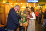 Celebration of the first Pilsner Urquell brew in Pivnice U Čápa, 2014